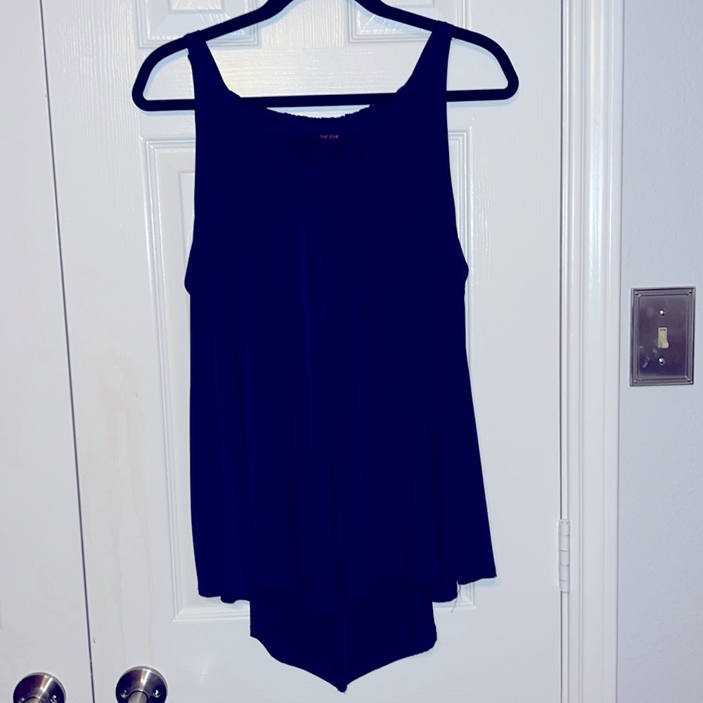 Navy Tank Top